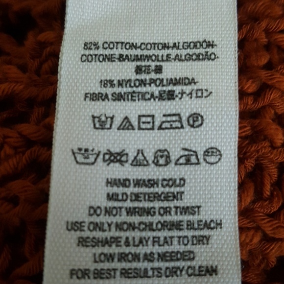 New Free People Macrame V-neck Sweater Tank - Picture 6 of 8